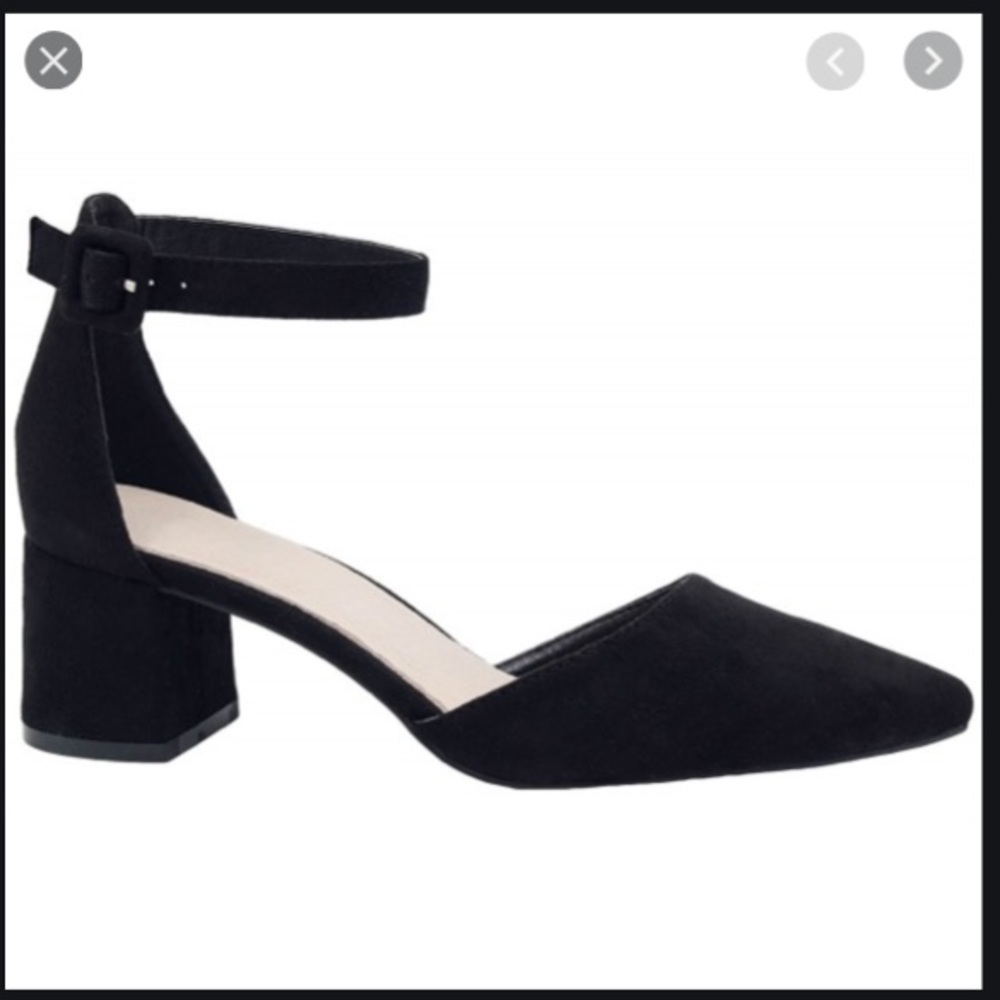 Black shoes